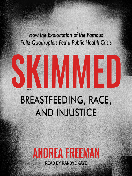 Title details for Skimmed by Andrea Freeman - Available